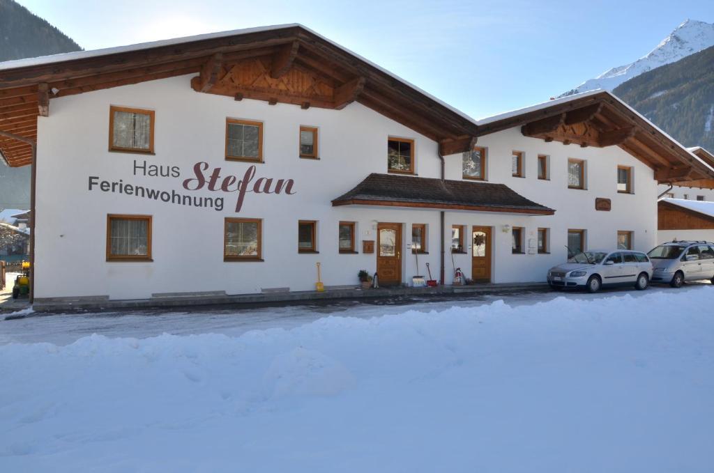 Haus Stefan Leilighet Neustift im Stubaital Eksteriør bilde